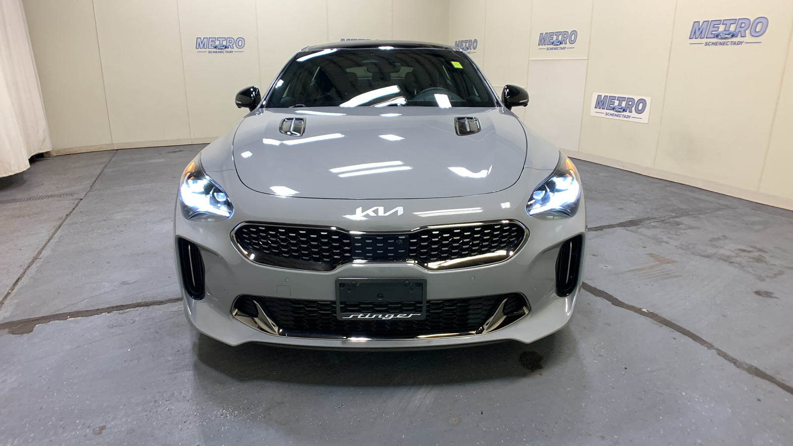 2022 Kia Stinger GT2 46