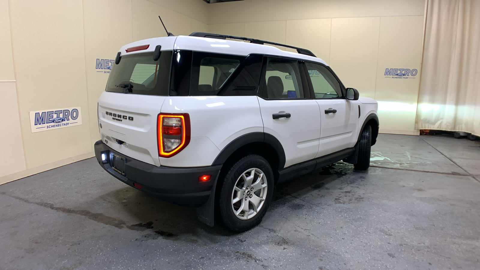 2022 Ford Bronco Sport Base 3