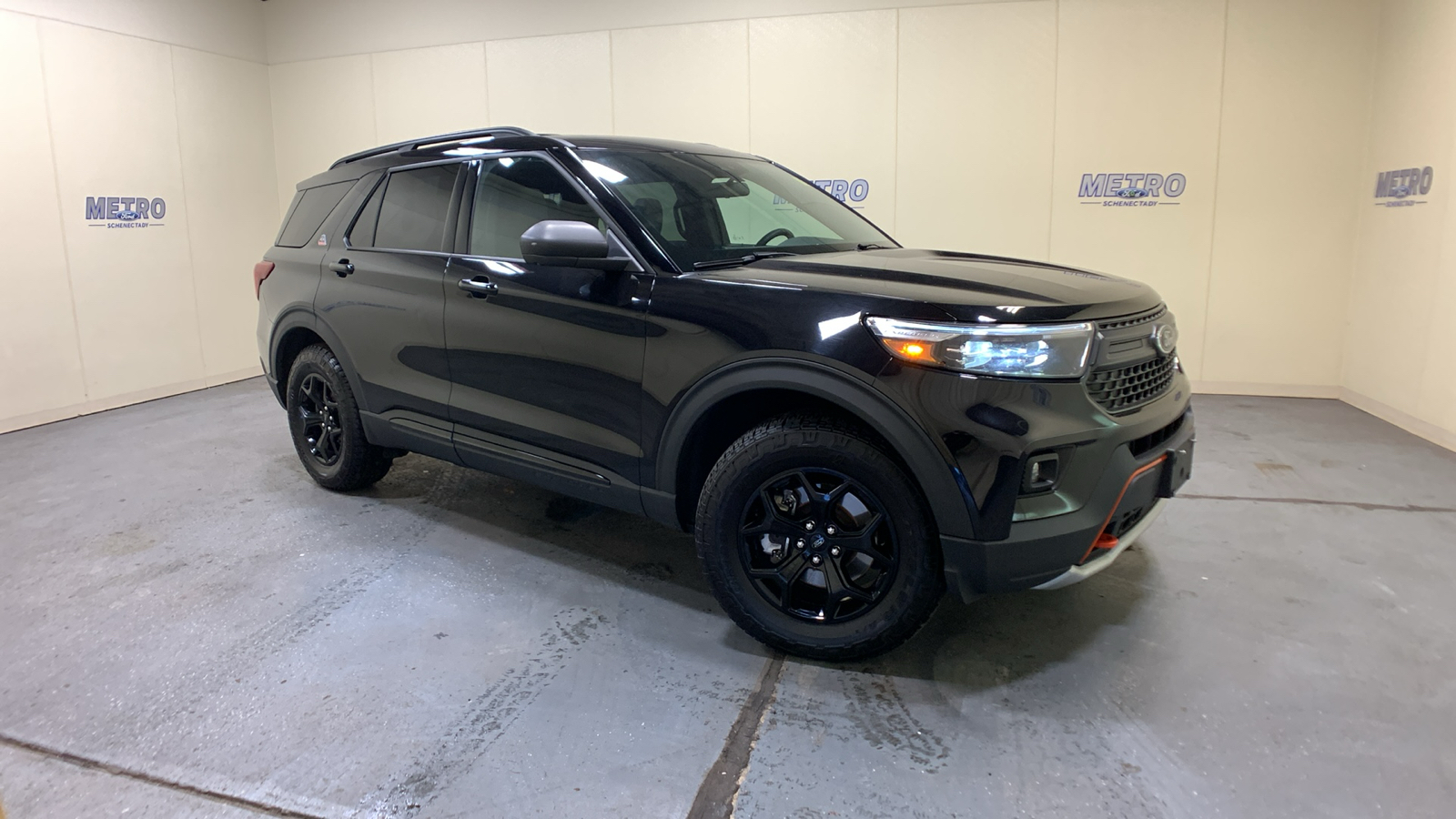 2021 Ford Explorer Timberline 1