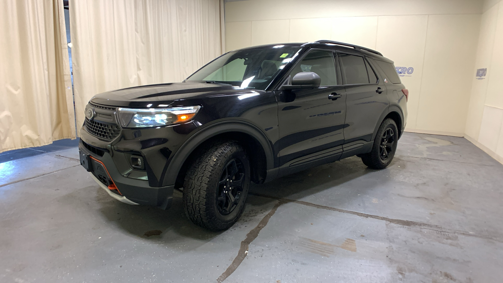 2021 Ford Explorer Timberline 53