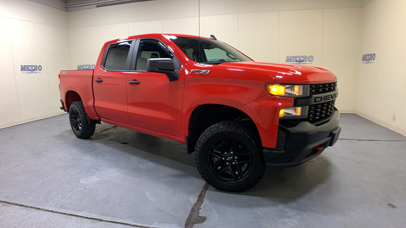 2019 Chevrolet Silverado 1500 Custom Trail Boss 1