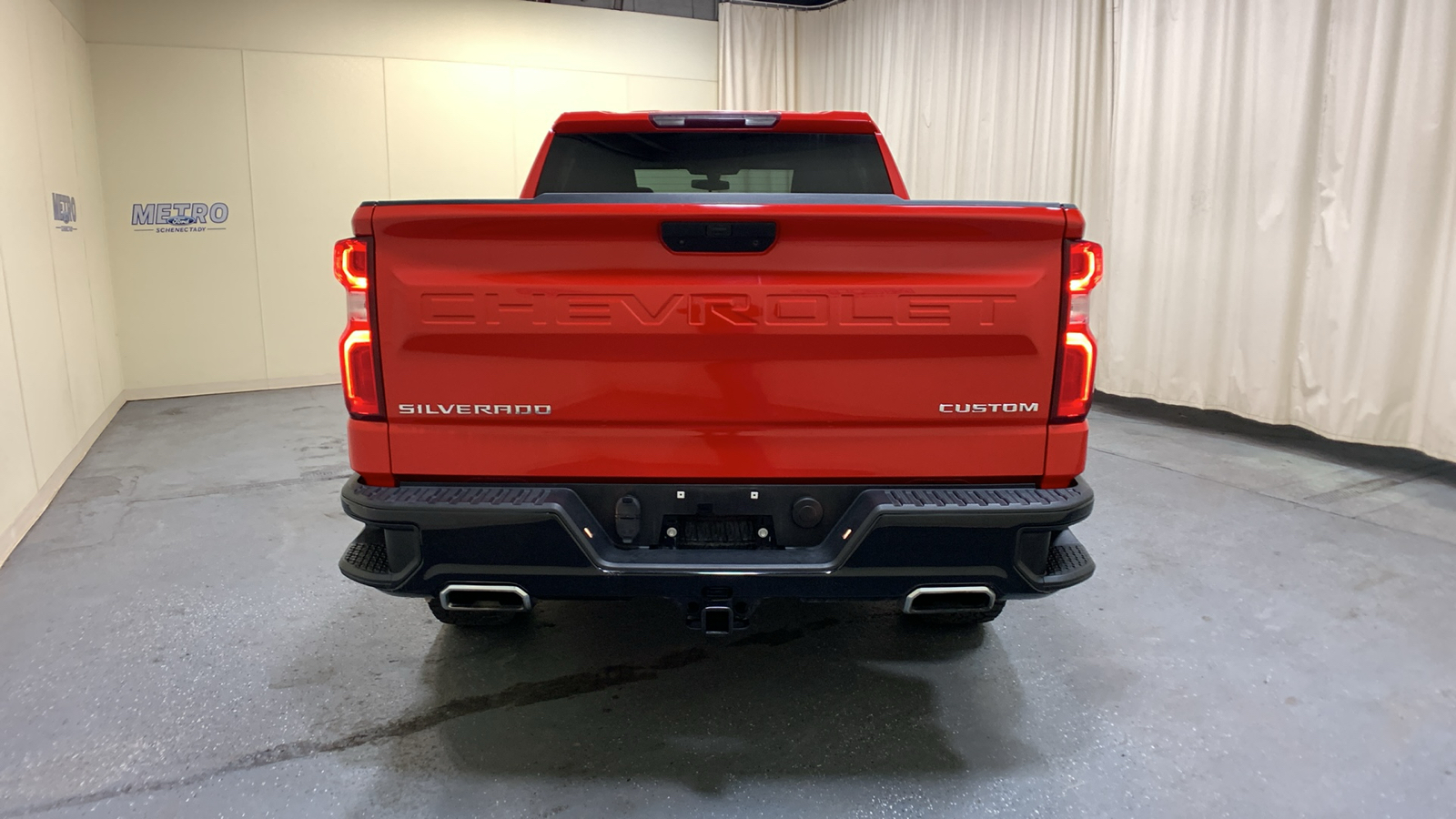 2019 Chevrolet Silverado 1500 Custom Trail Boss 4