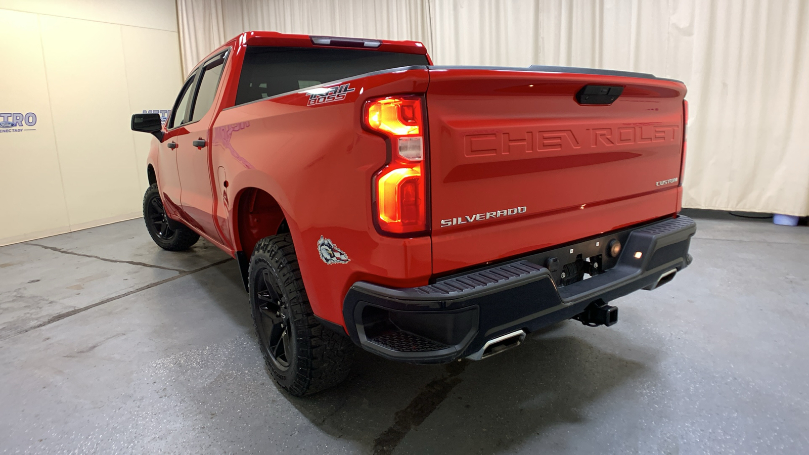 2019 Chevrolet Silverado 1500 Custom Trail Boss 5