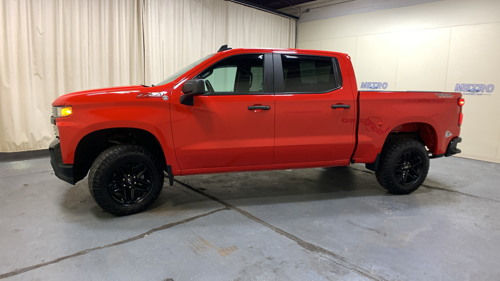 2019 Chevrolet Silverado 1500 Custom Trail Boss 6