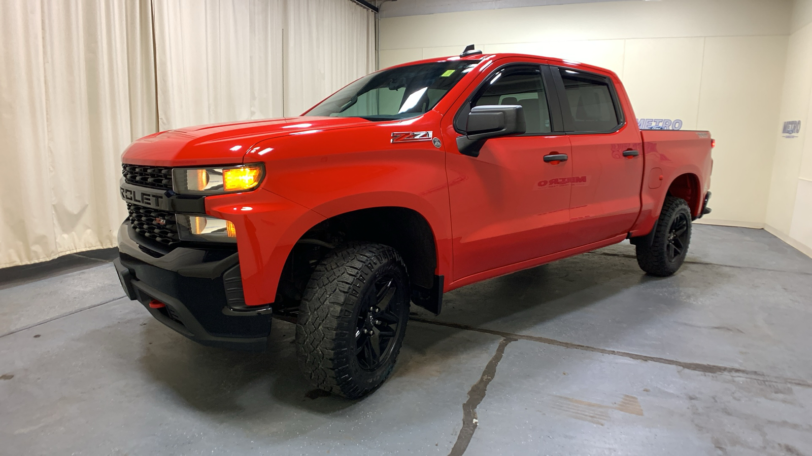 2019 Chevrolet Silverado 1500 Custom Trail Boss 7