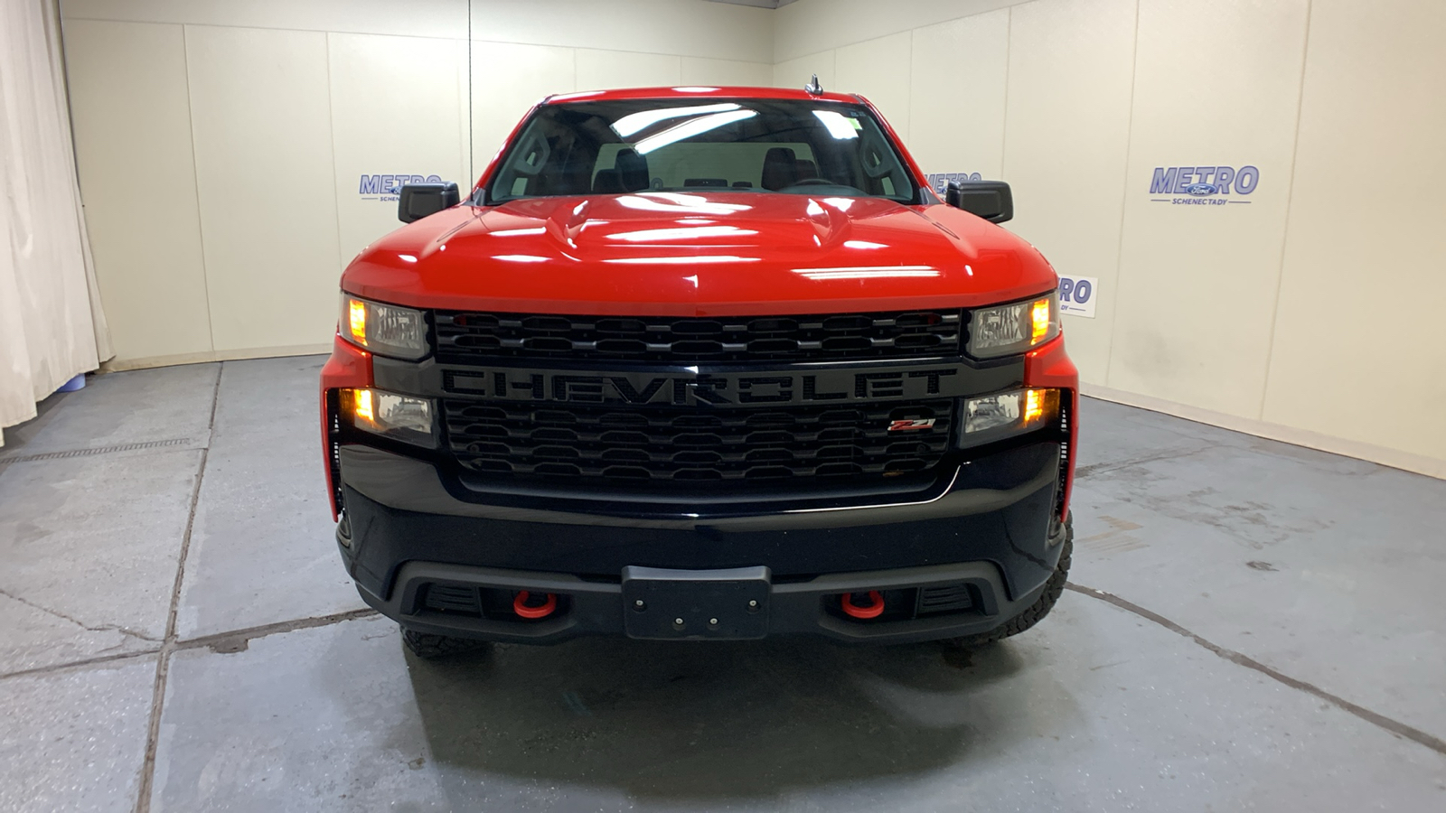 2019 Chevrolet Silverado 1500 Custom Trail Boss 8