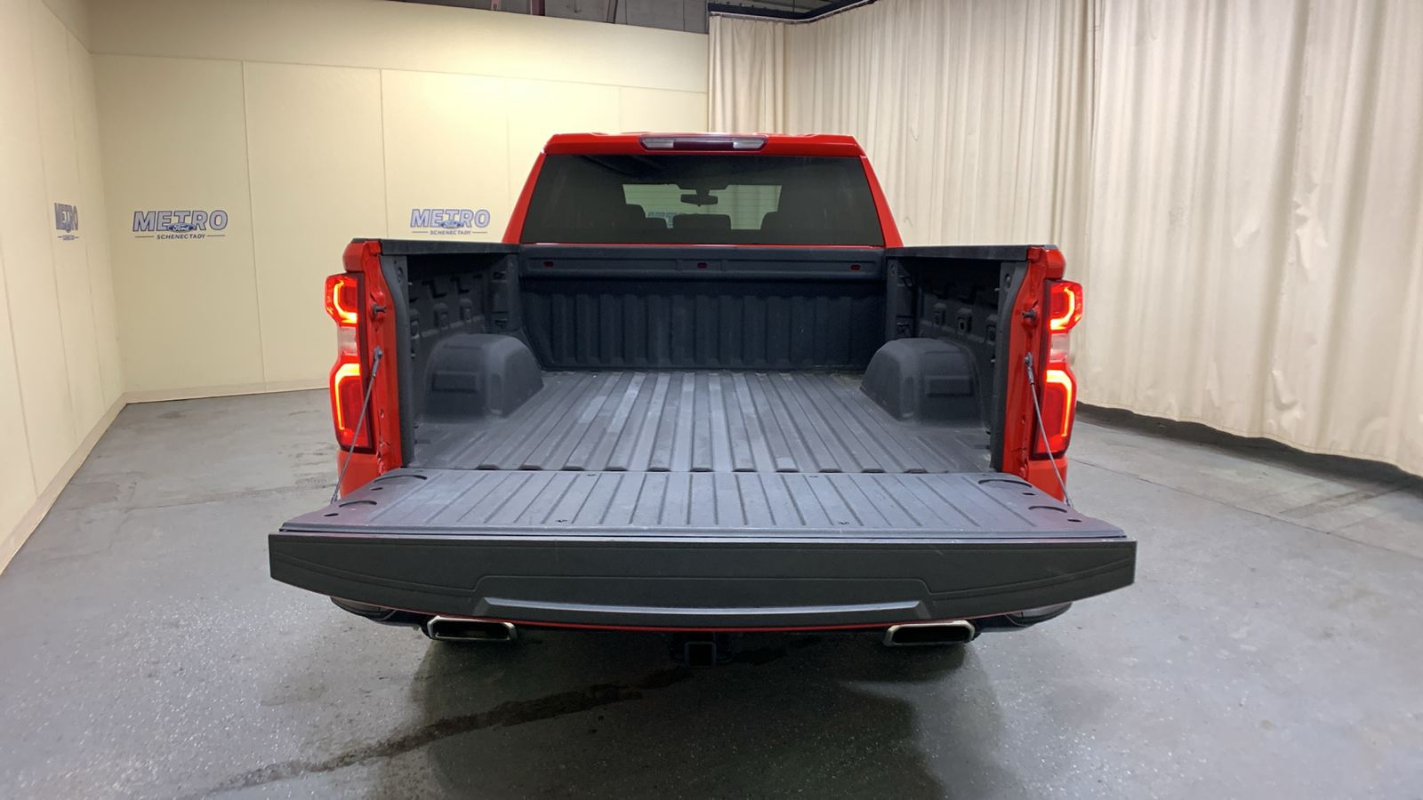 2019 Chevrolet Silverado 1500 Custom Trail Boss 20