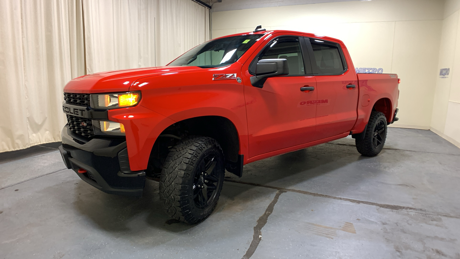 2019 Chevrolet Silverado 1500 Custom Trail Boss 40