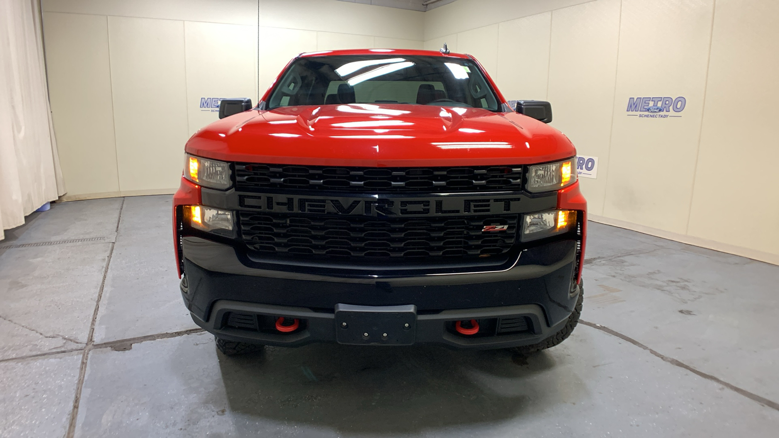 2019 Chevrolet Silverado 1500 Custom Trail Boss 41