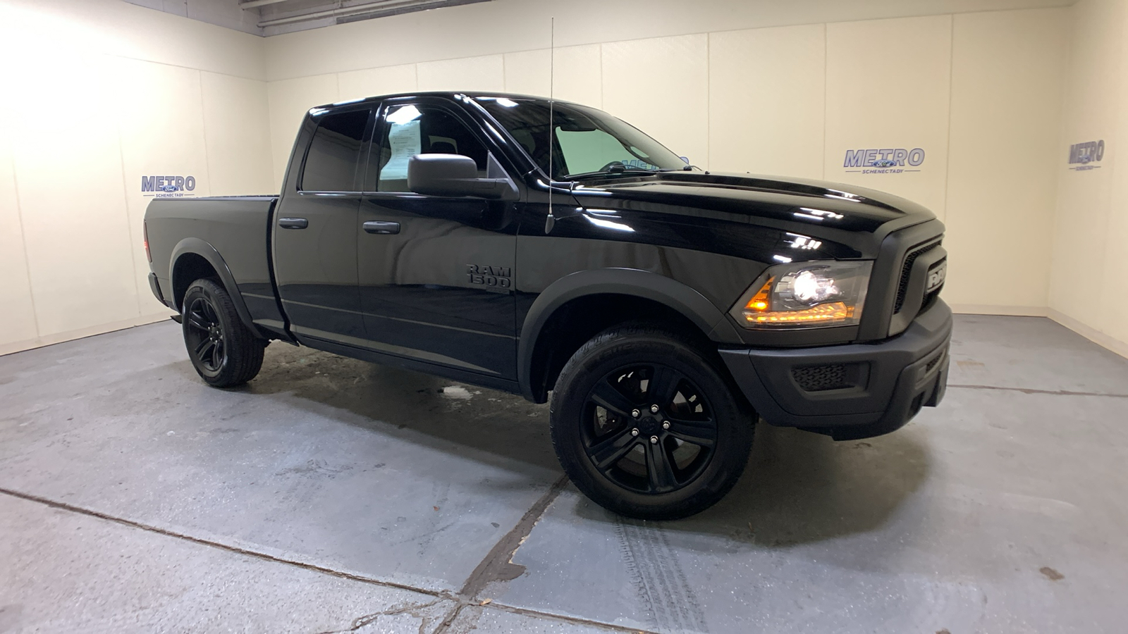 2021 Ram 1500 Classic Warlock 1