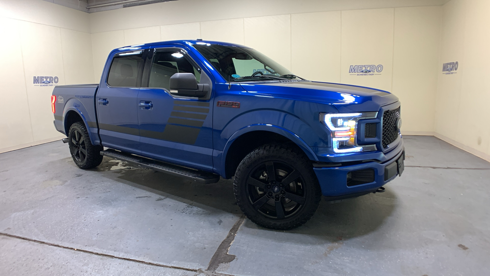 2018 Ford F-150 XLT 1