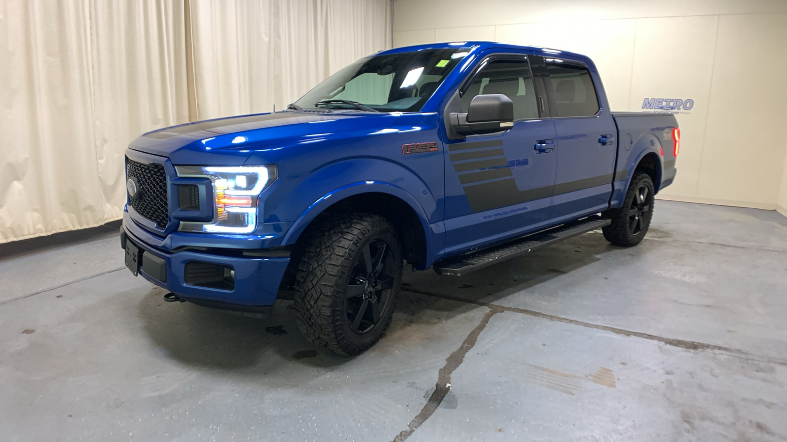 2018 Ford F-150 XLT 7