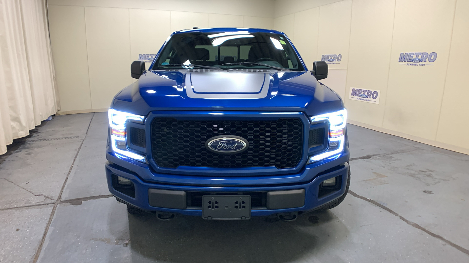 2018 Ford F-150 XLT 8