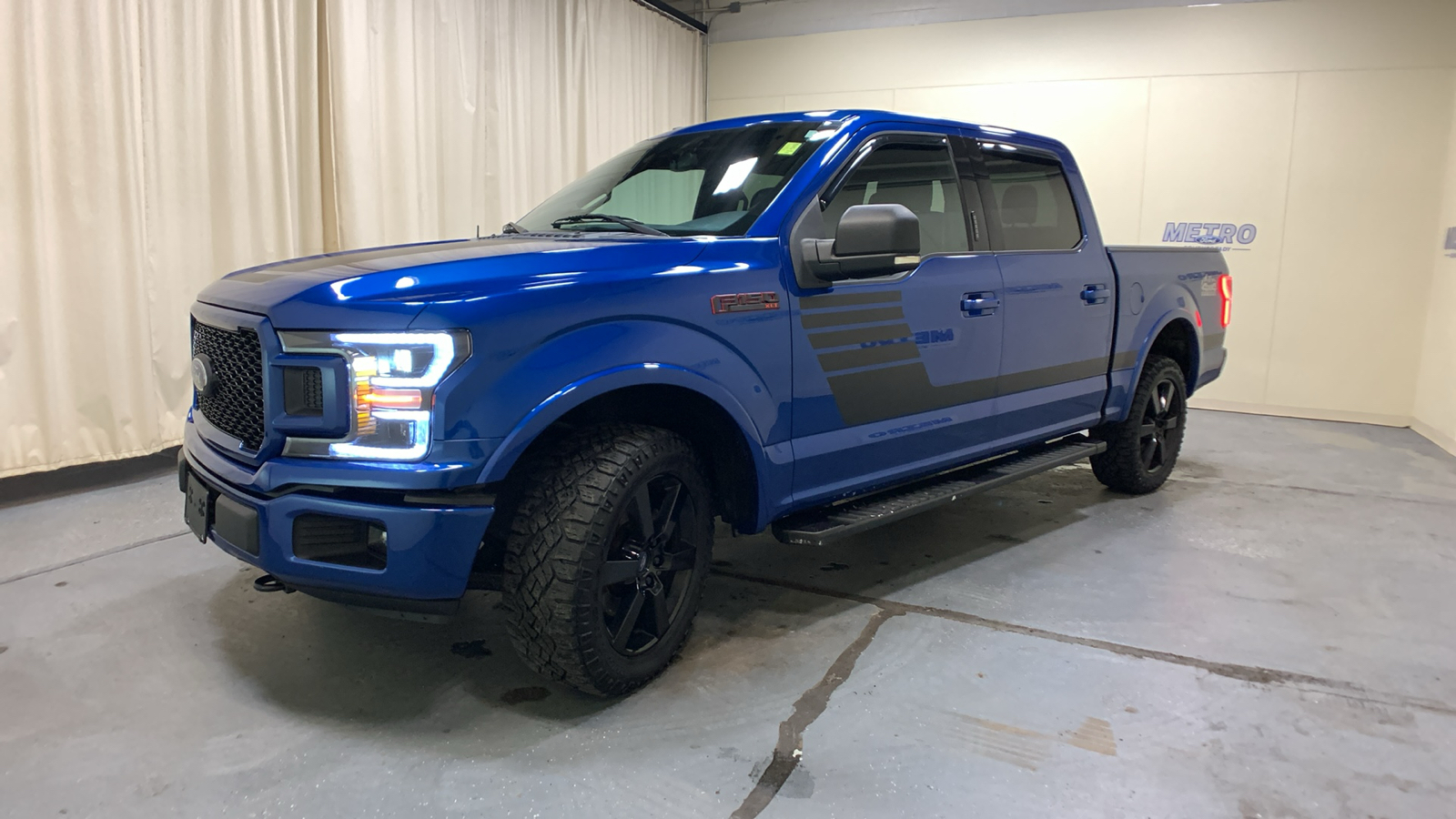 2018 Ford F-150 XLT 45