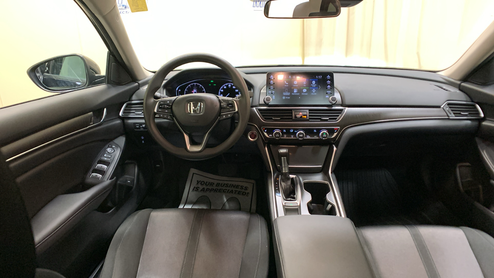 2019 Honda Accord EX 22