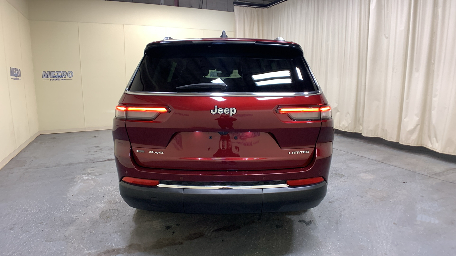 2022 Jeep Grand Cherokee L Limited 4