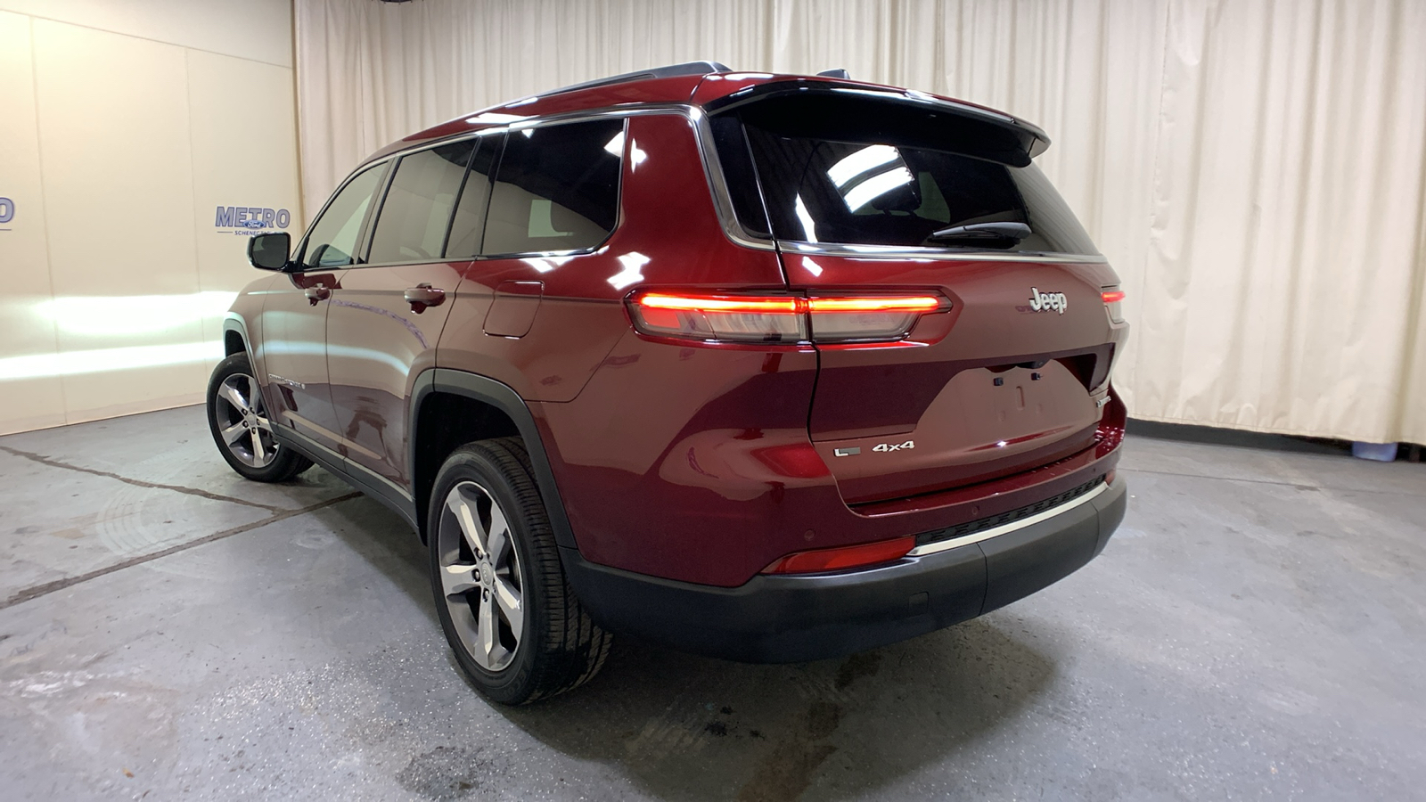 2022 Jeep Grand Cherokee L Limited 5