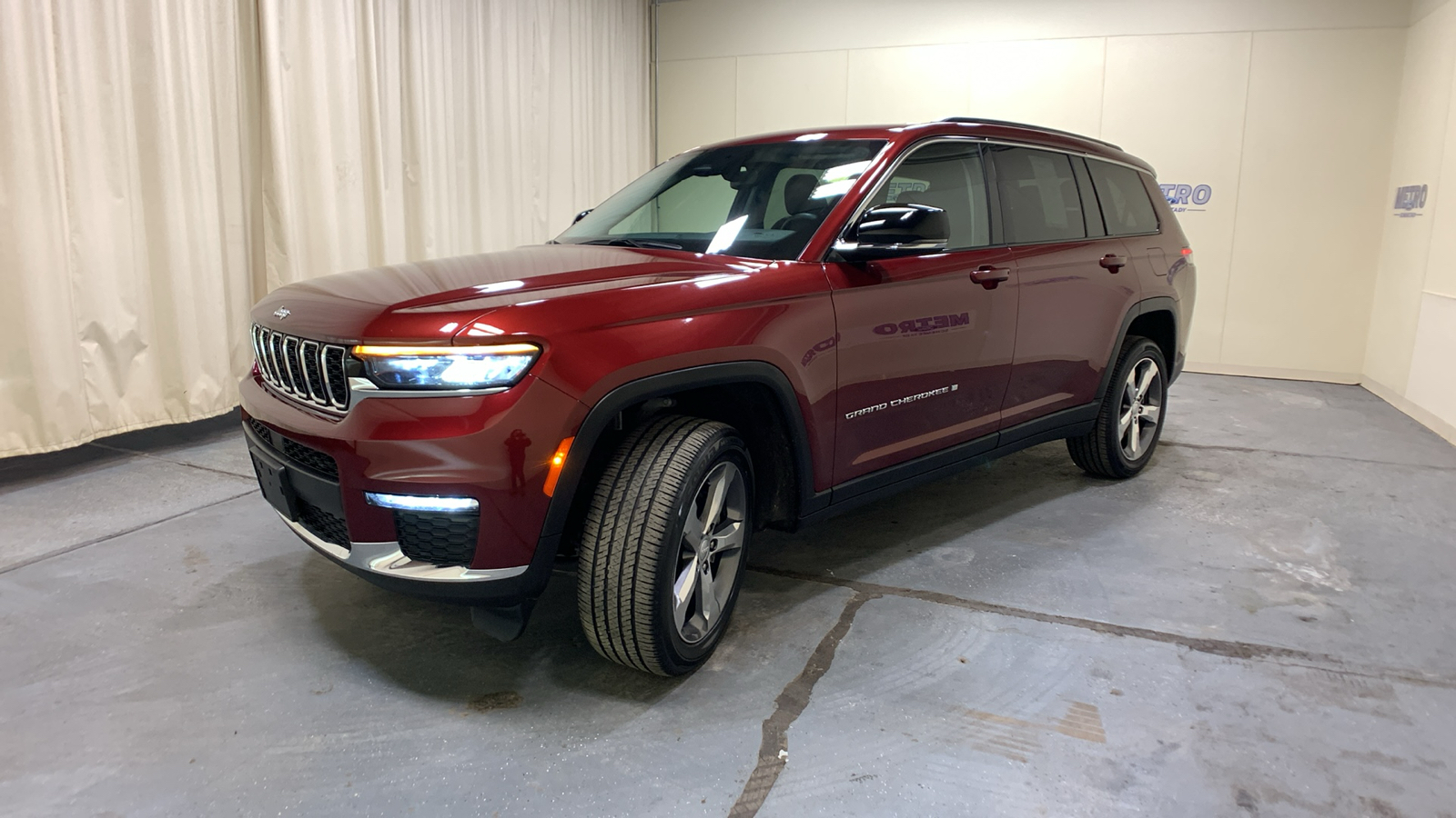 2022 Jeep Grand Cherokee L Limited 7