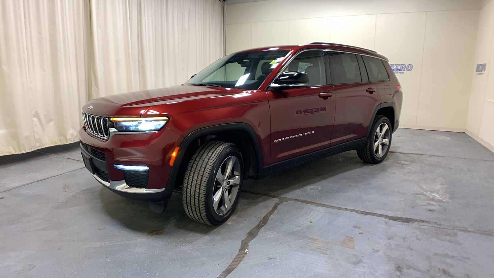 2022 Jeep Grand Cherokee L Limited 48