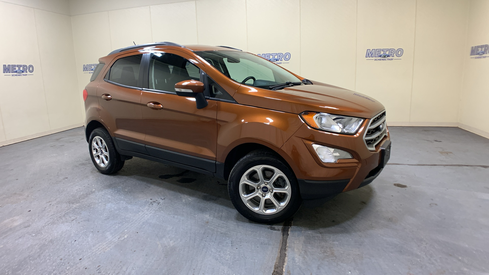 2018 Ford EcoSport SE 1