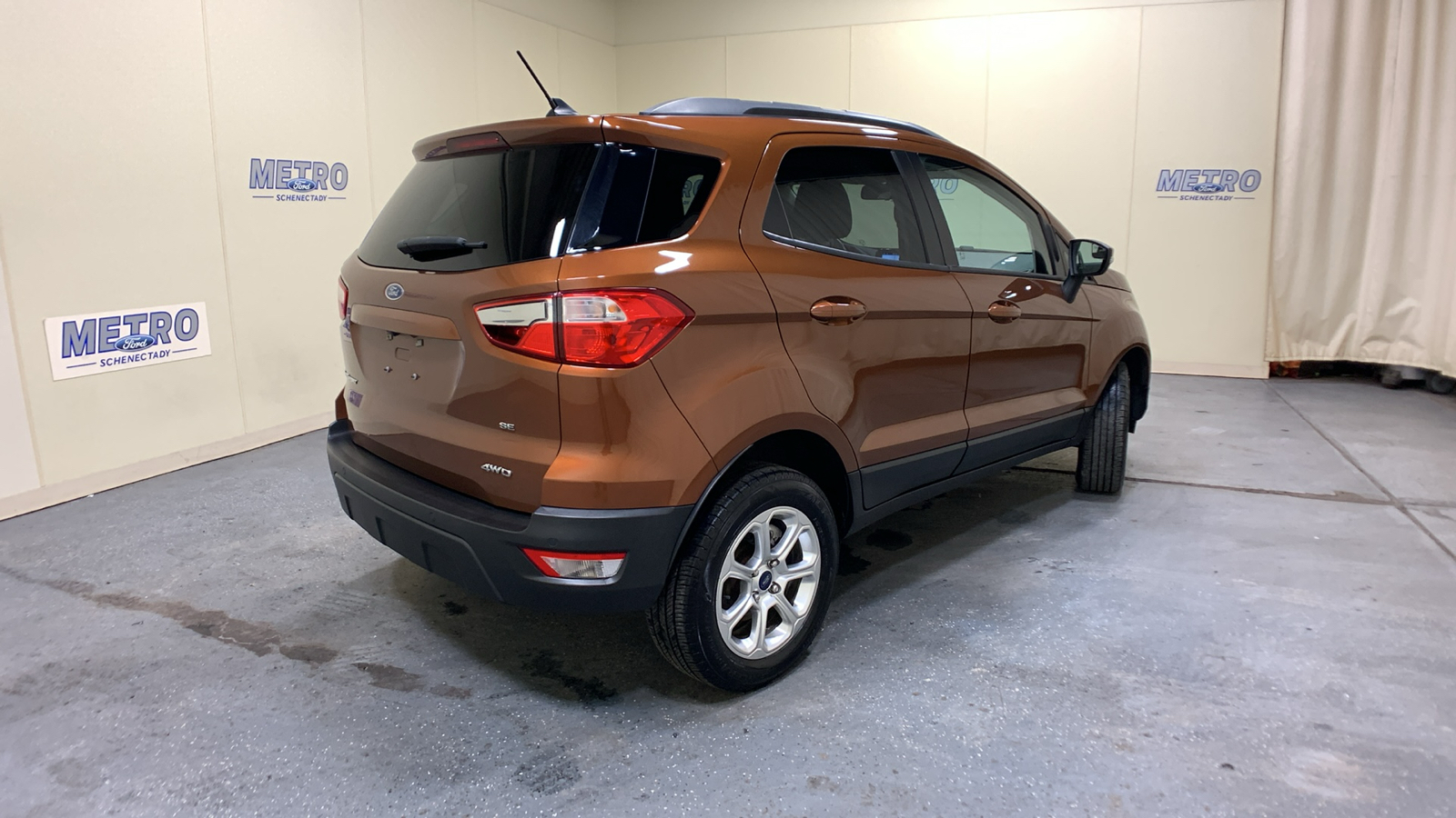 2018 Ford EcoSport SE 3