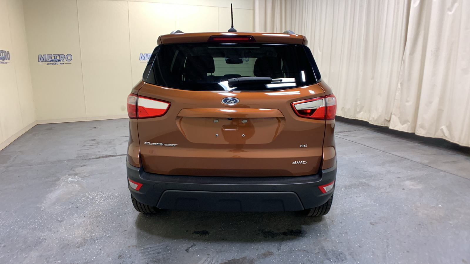 2018 Ford EcoSport SE 4