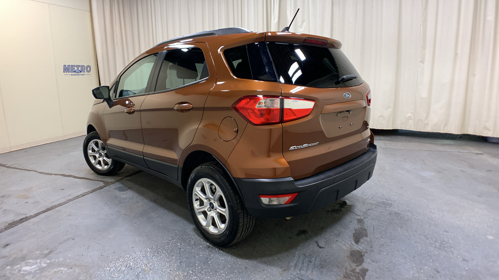 2018 Ford EcoSport SE 5