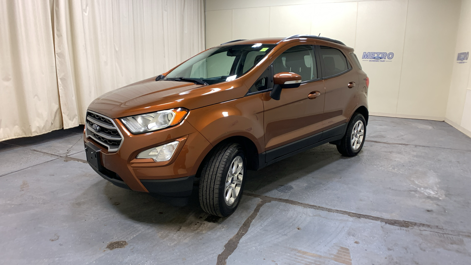 2018 Ford EcoSport SE 7