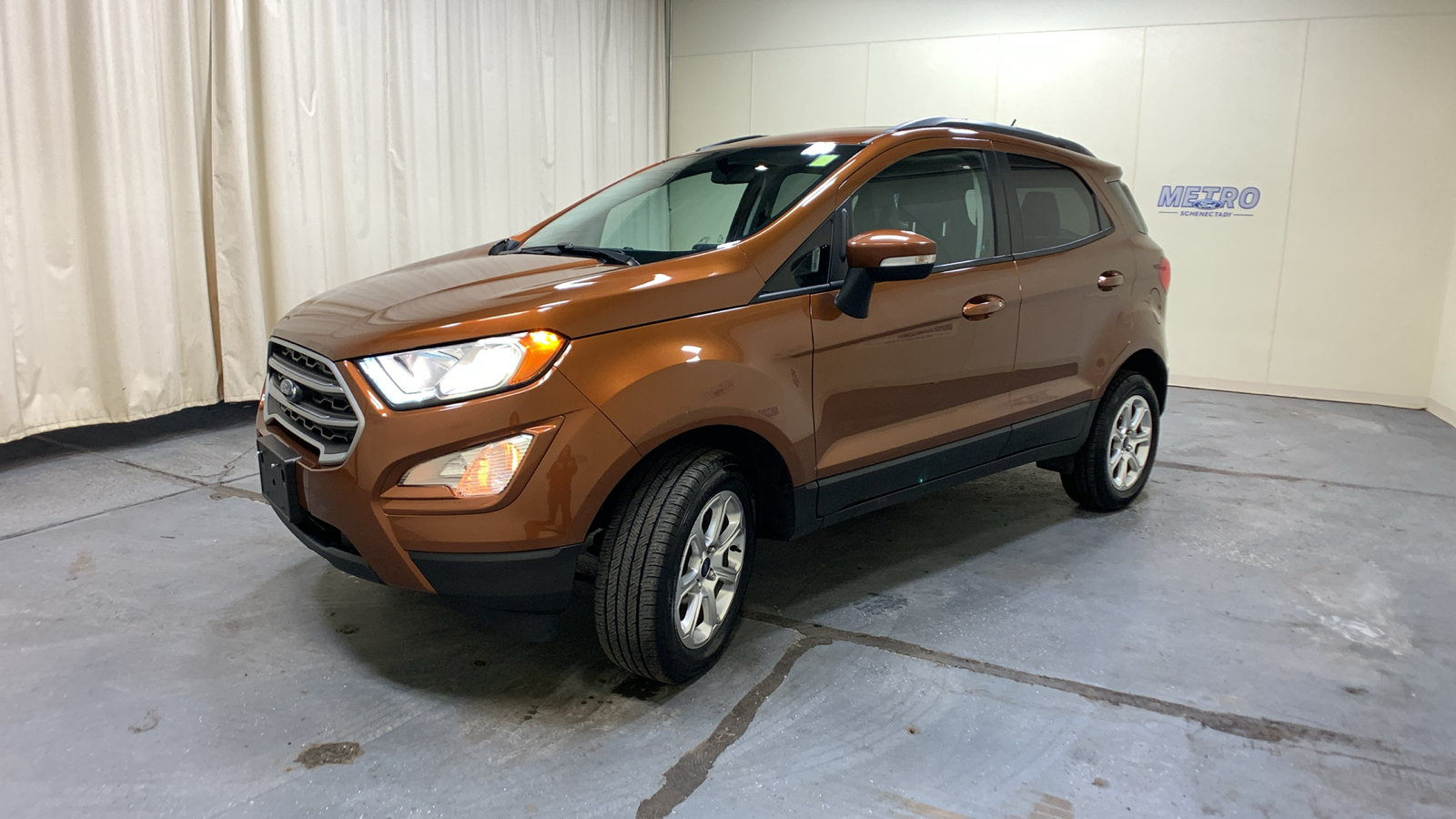 2018 Ford EcoSport SE 41