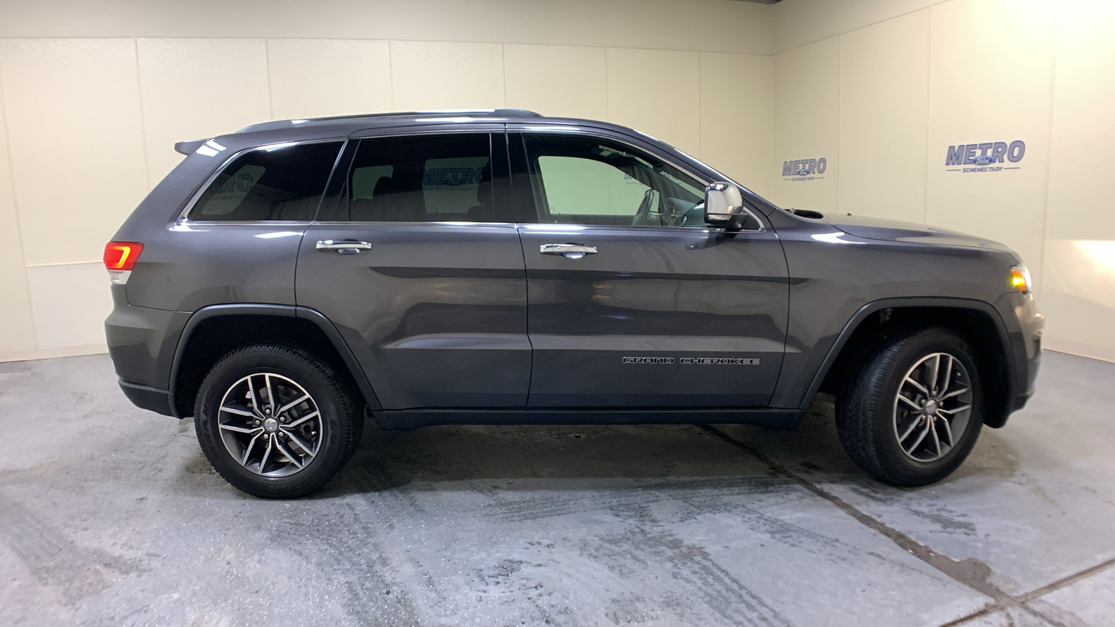 2018 Jeep Grand Cherokee Limited 2