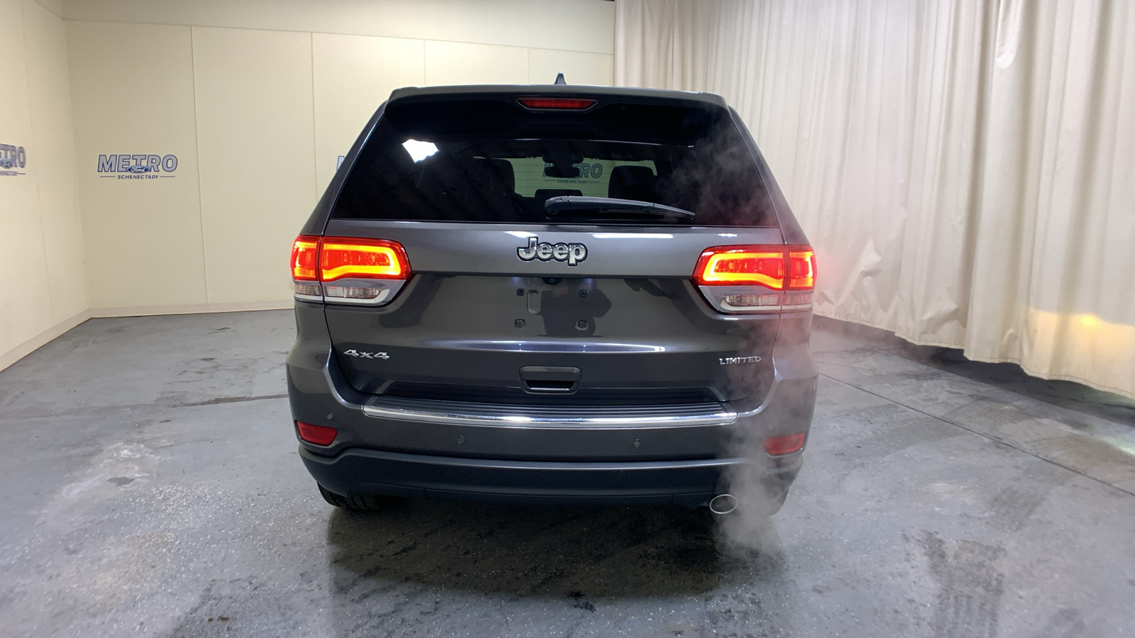 2018 Jeep Grand Cherokee Limited 4