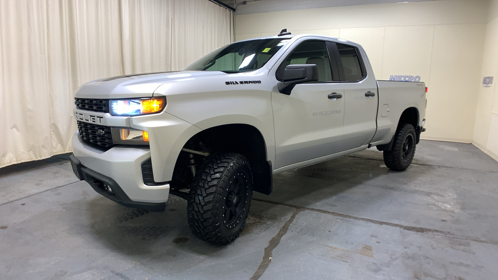 2020 Chevrolet Silverado 1500 Custom 7