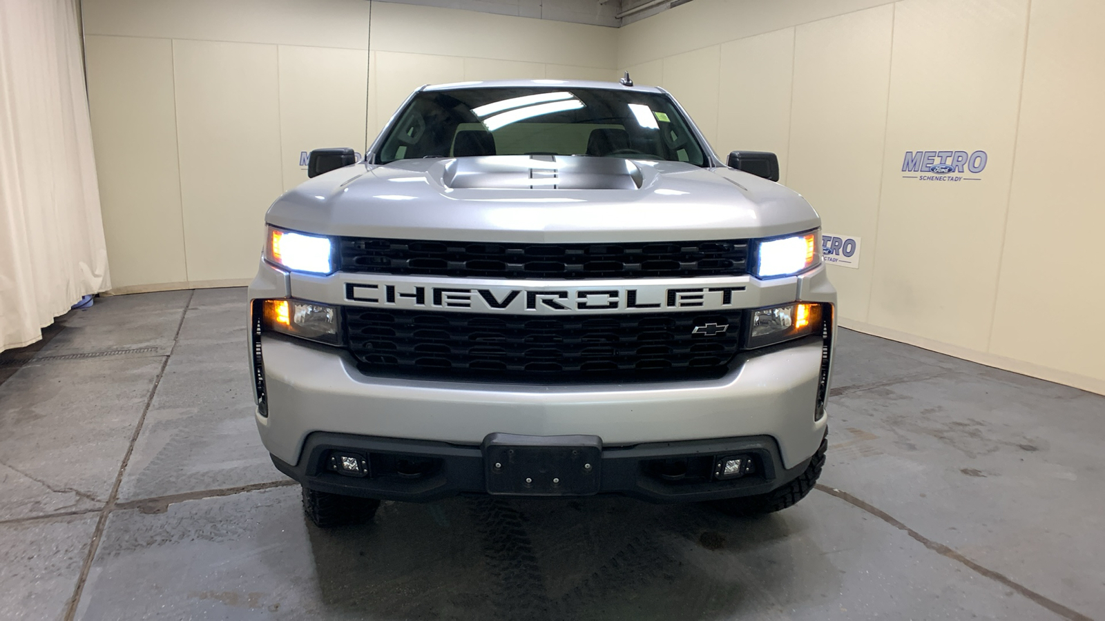 2020 Chevrolet Silverado 1500 Custom 8