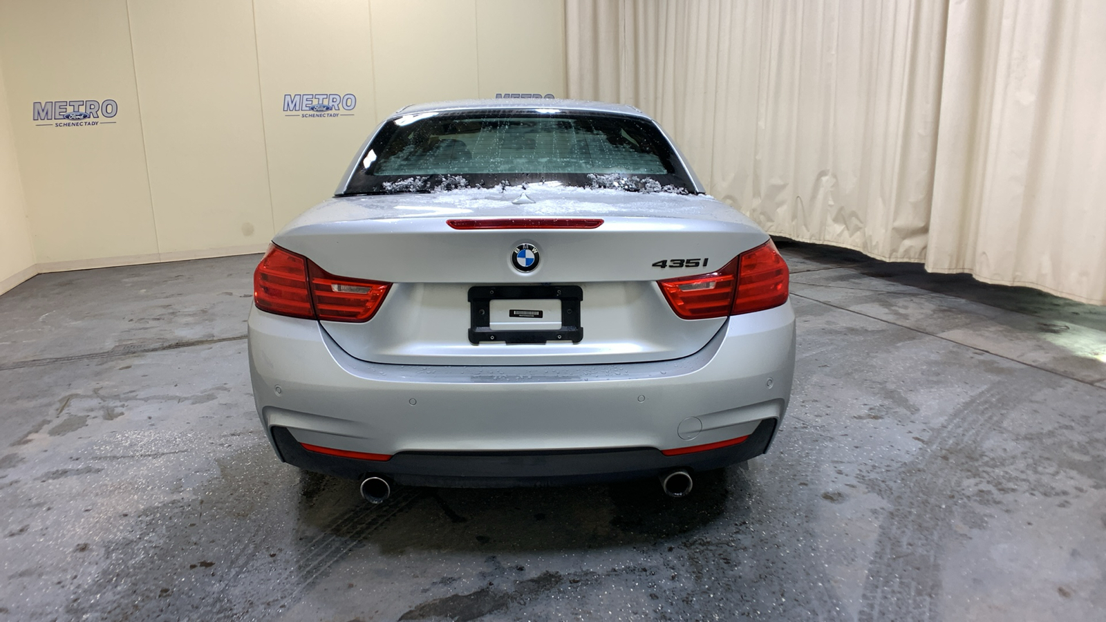 2016 BMW 4 Series 435i 4