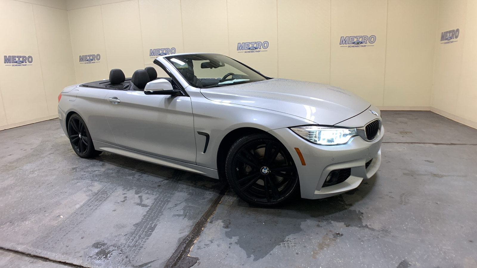 2016 BMW 4 Series 435i 45