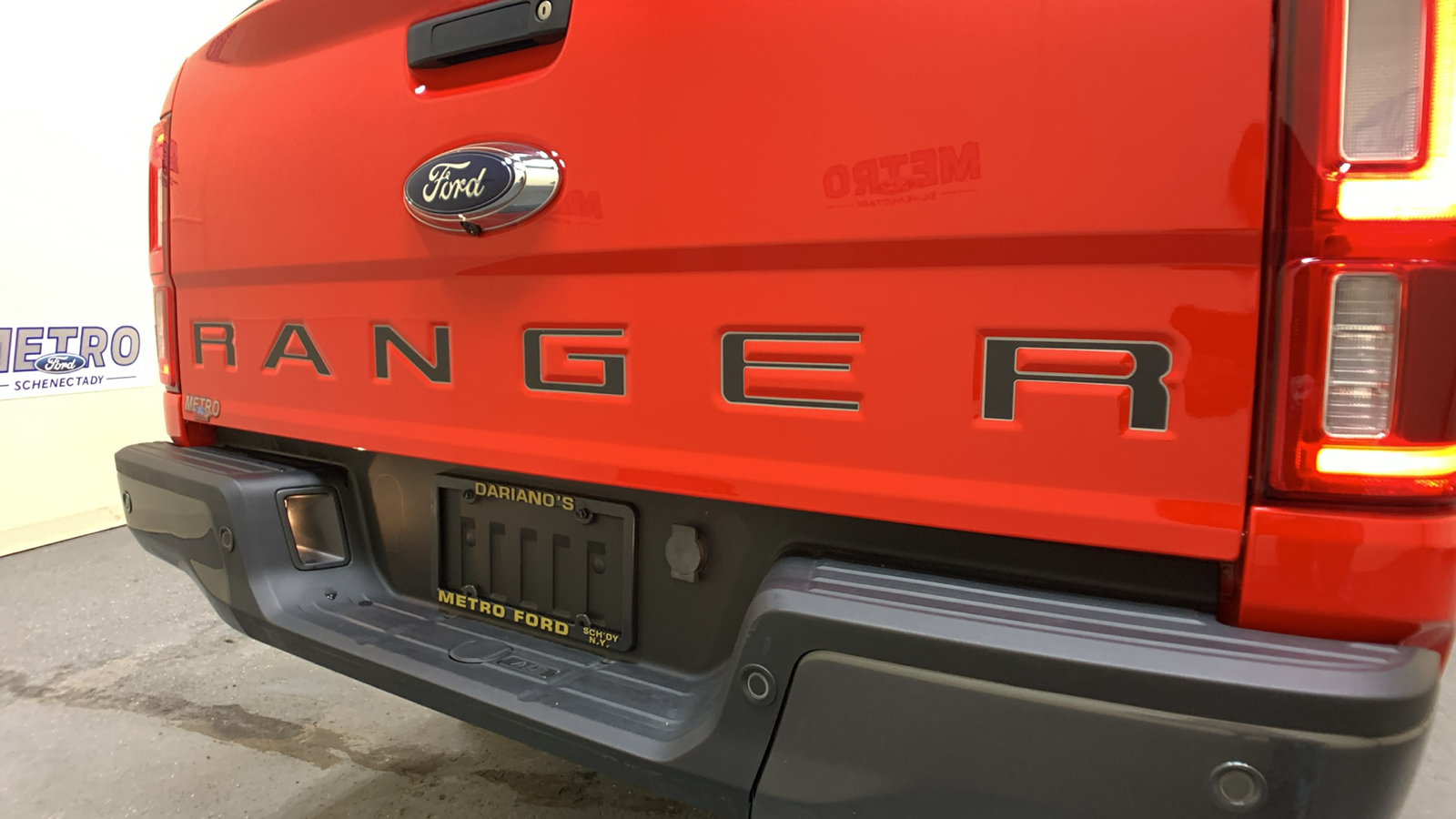 2021 Ford Ranger XLT 19