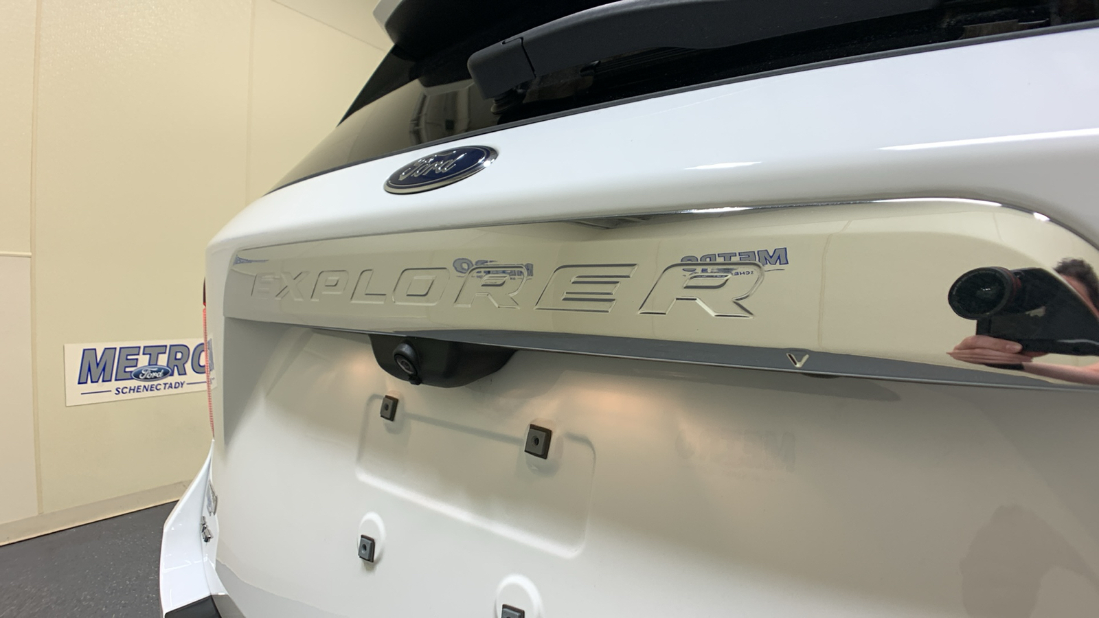 2021 Ford Explorer XLT 18