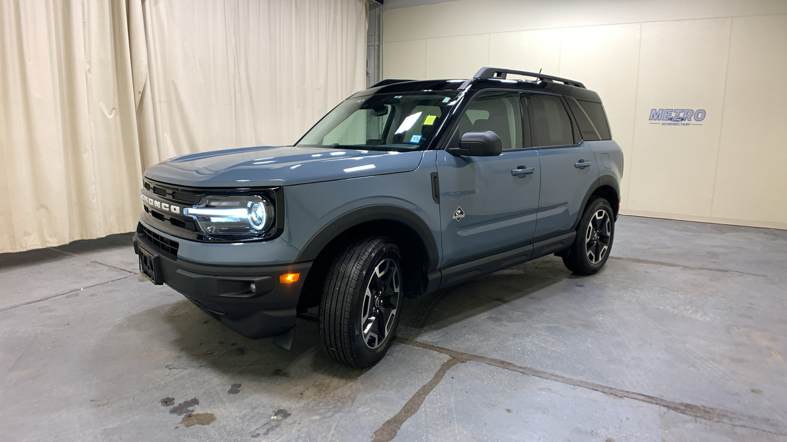 2024 Ford Bronco Sport Outer Banks 44
