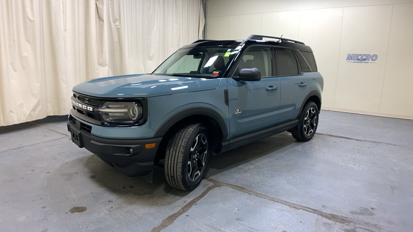 2021 Ford Bronco Sport Outer Banks 7