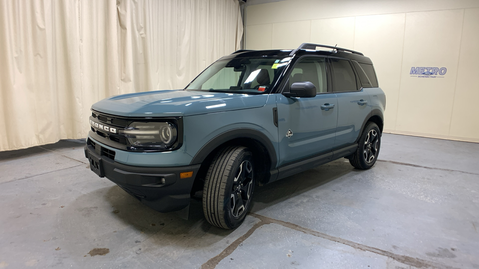 2021 Ford Bronco Sport Outer Banks 47