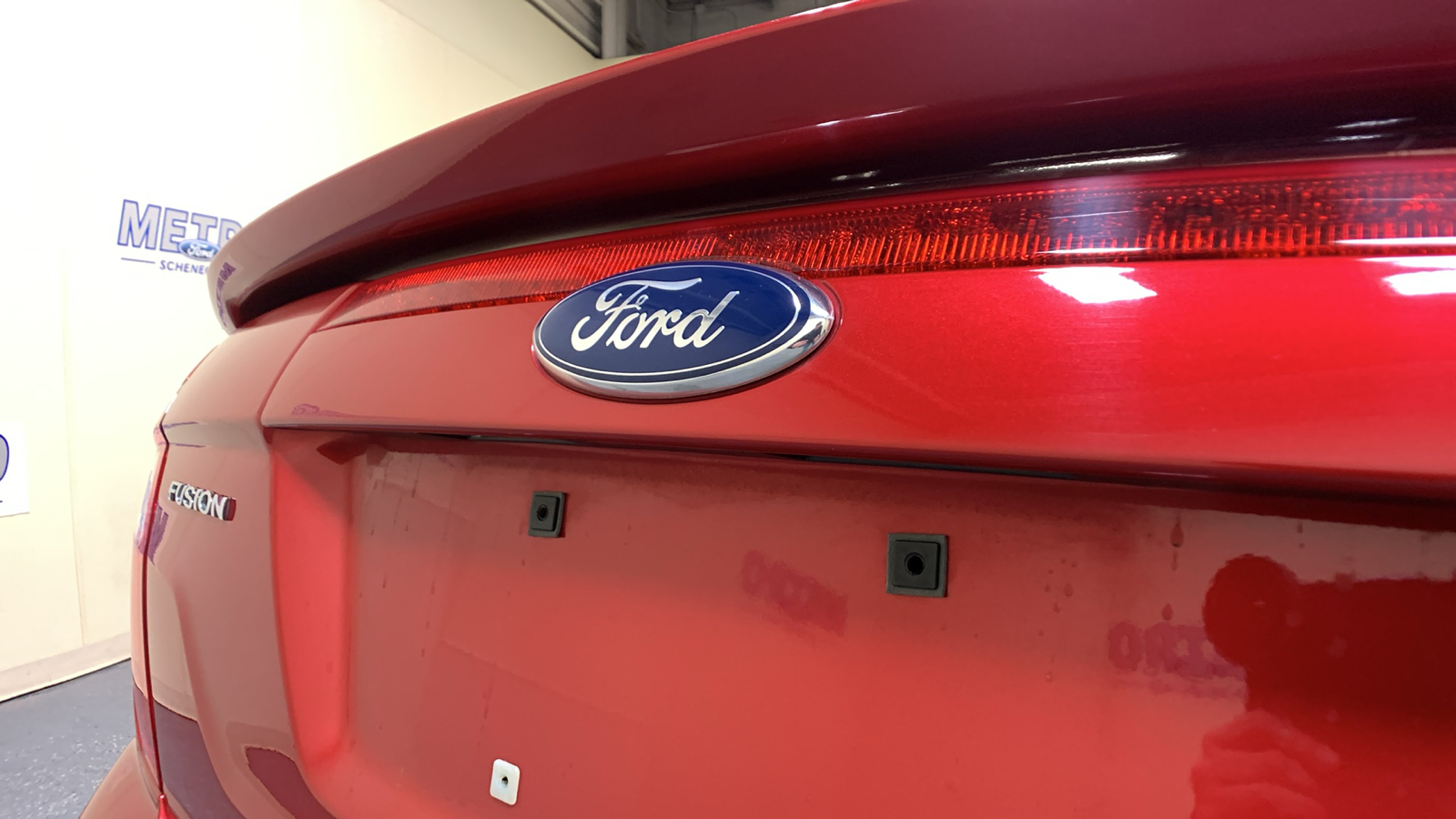 2011 Ford Fusion SE 16