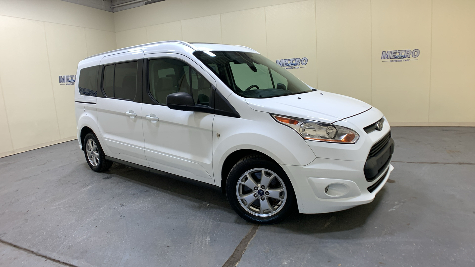 2016 Ford Transit Connect XLT 1