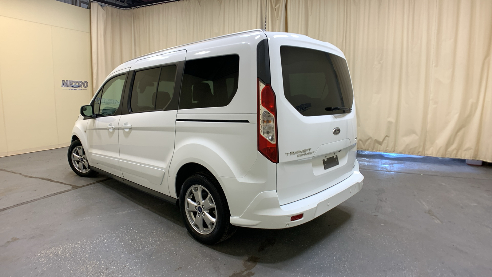 2016 Ford Transit Connect XLT 5