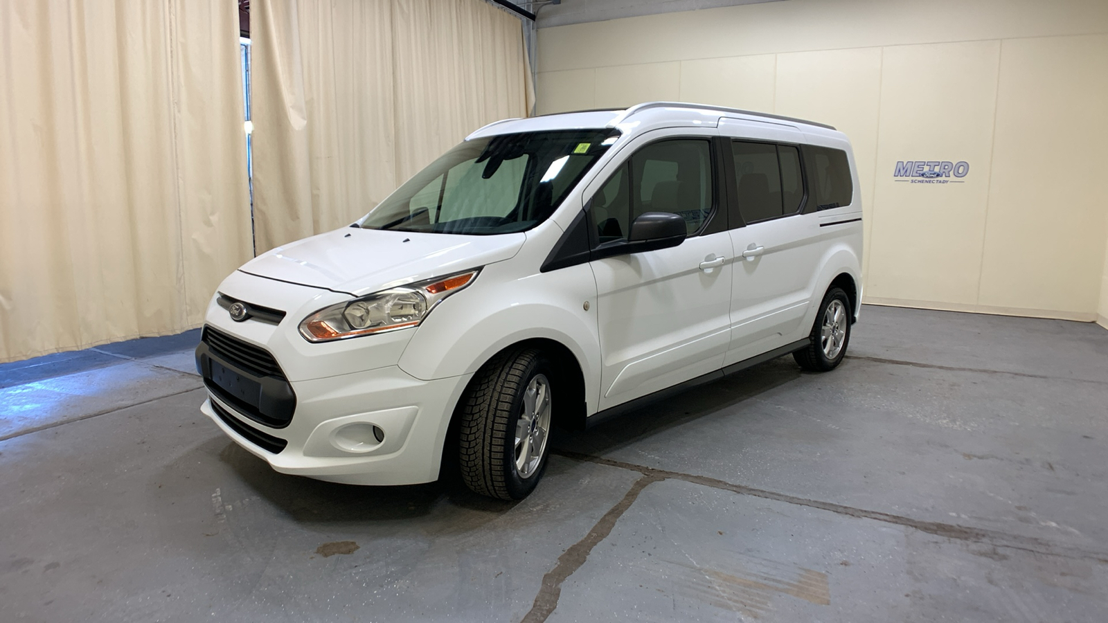 2016 Ford Transit Connect XLT 39