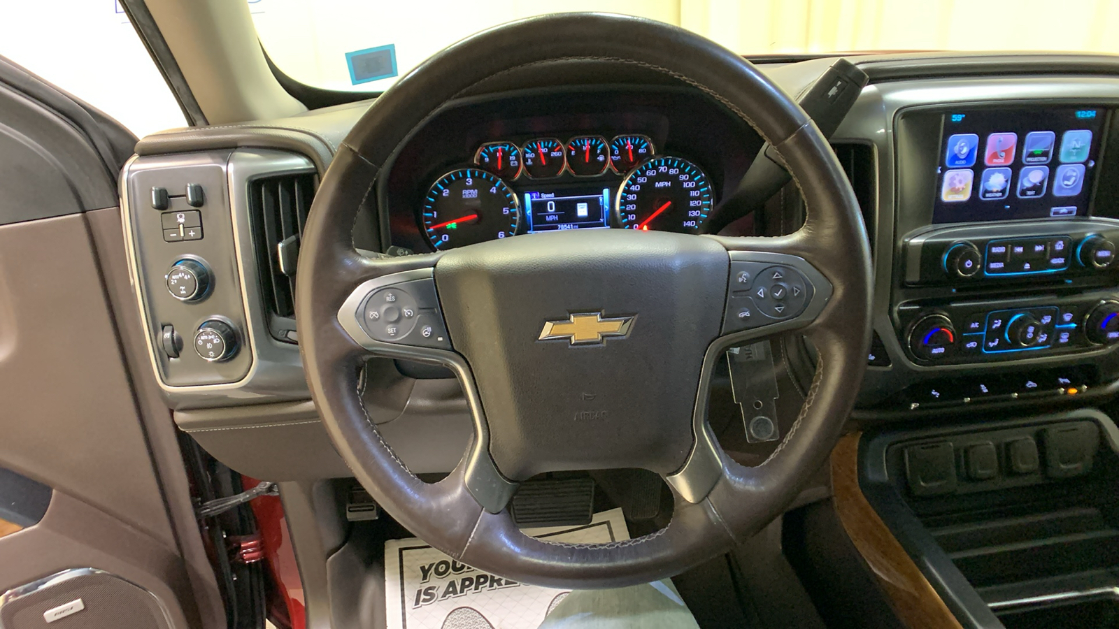 2017 Chevrolet Silverado 1500 LTZ 34