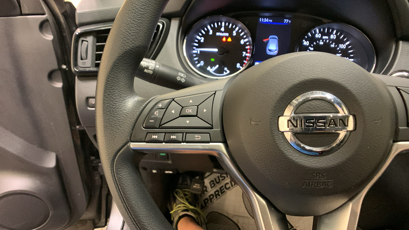2019 Nissan Rogue Sport SV 25