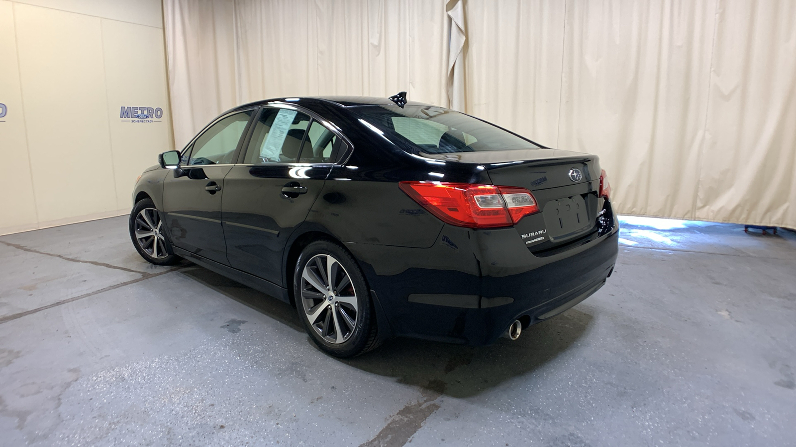 2016 Subaru Legacy 3.6R 5