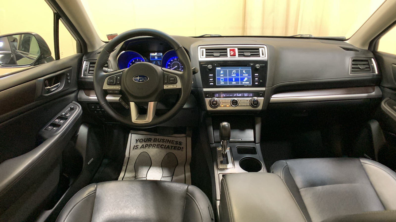 2016 Subaru Legacy 3.6R 25