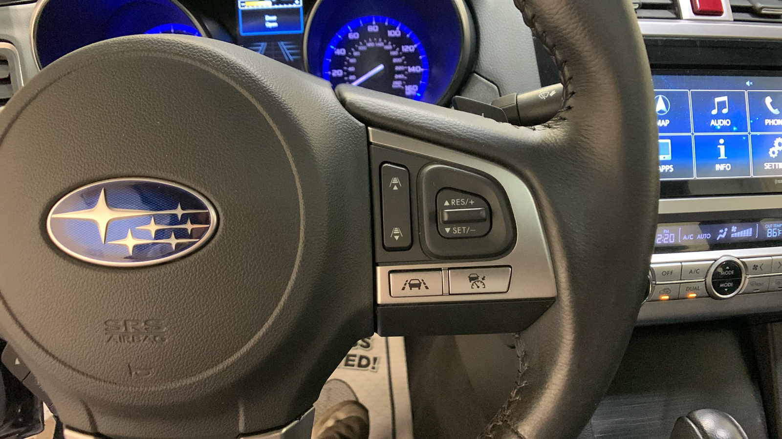 2016 Subaru Legacy 3.6R 34
