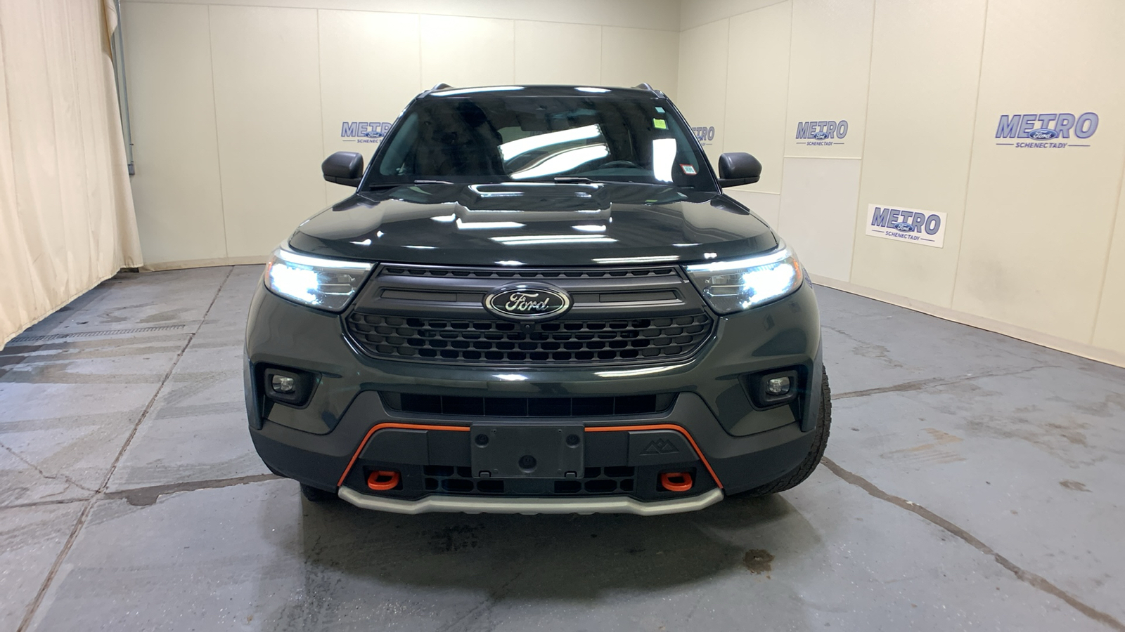 2021 Ford Explorer Timberline 8